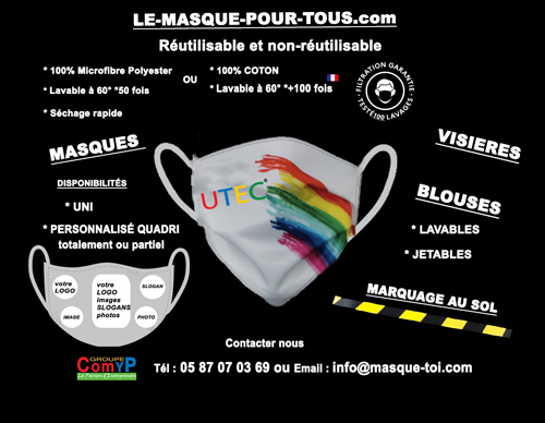 LE MASQUE POUR TOUS