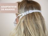 Adaptateur de masque