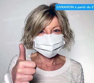 masque 1 couche