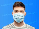 Masque de protection chirurgical boite de 50
